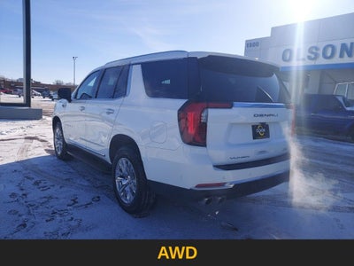 2025 GMC Yukon Denali