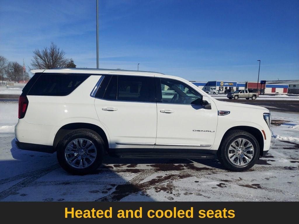 2025 GMC Yukon Denali