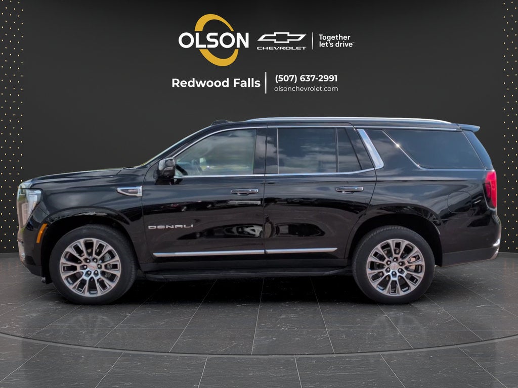Used 2025 GMC Yukon Denali with VIN 1GKS2DRLXSR230283 for sale in Redwood Falls, Minnesota