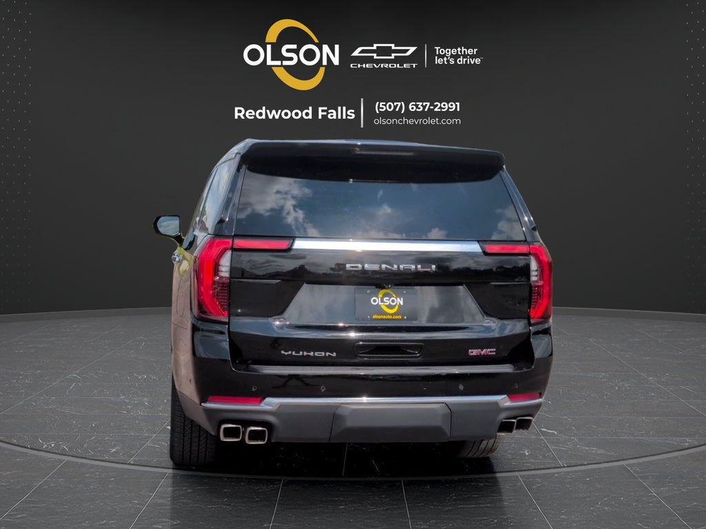 2025 GMC Yukon Denali