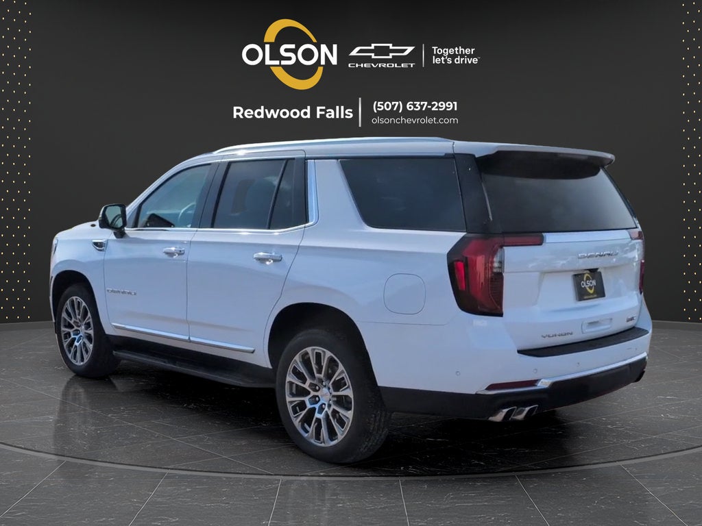 2025 GMC Yukon Denali