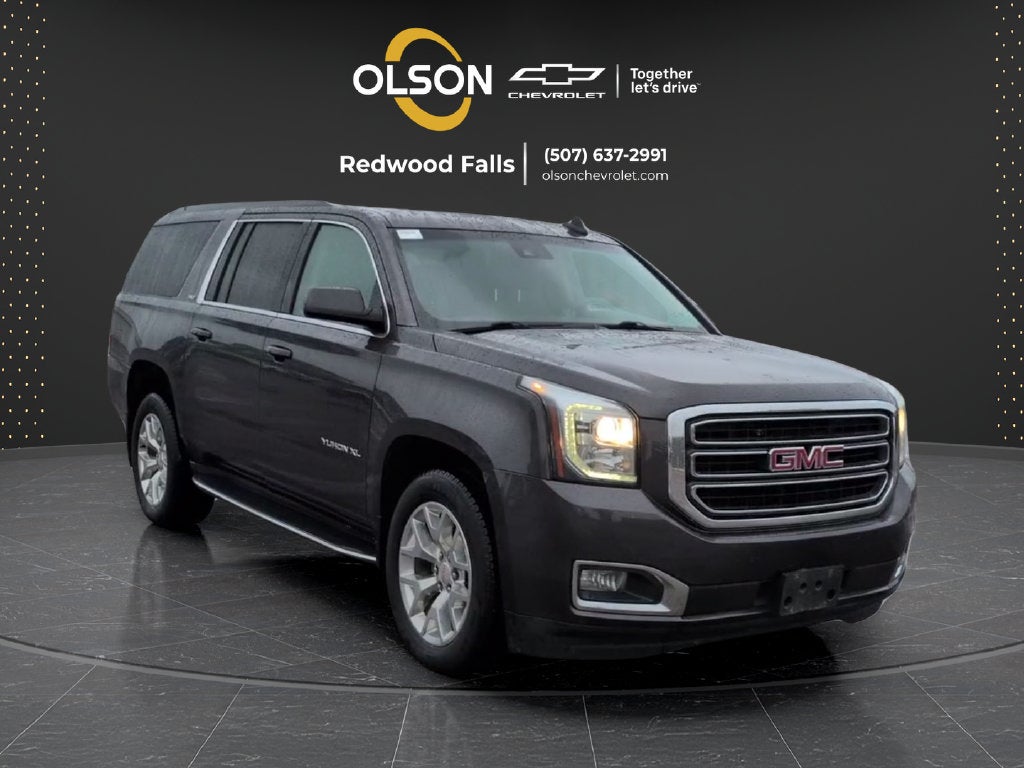 2018 GMC Yukon XL SLT