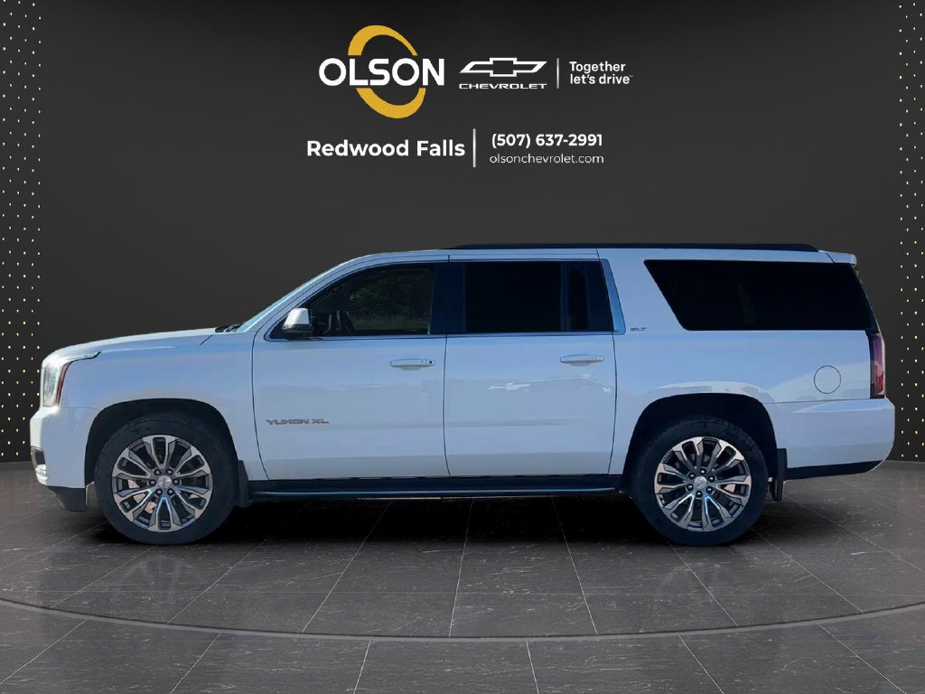 Used 2019 GMC Yukon XL SLT with VIN 1GKS2GKC8KR276397 for sale in Redwood Falls, Minnesota