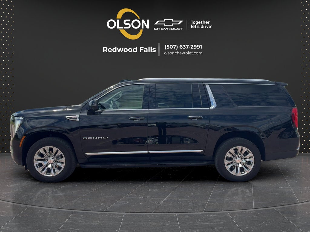 Used 2025 GMC Yukon XL Denali with VIN 1GKS2JRL0SR256762 for sale in Redwood Falls, Minnesota