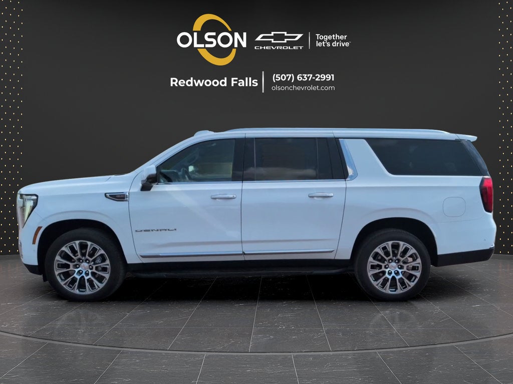 Used 2025 GMC Yukon XL Denali with VIN 1GKS2JRL5SR249032 for sale in Redwood Falls, Minnesota