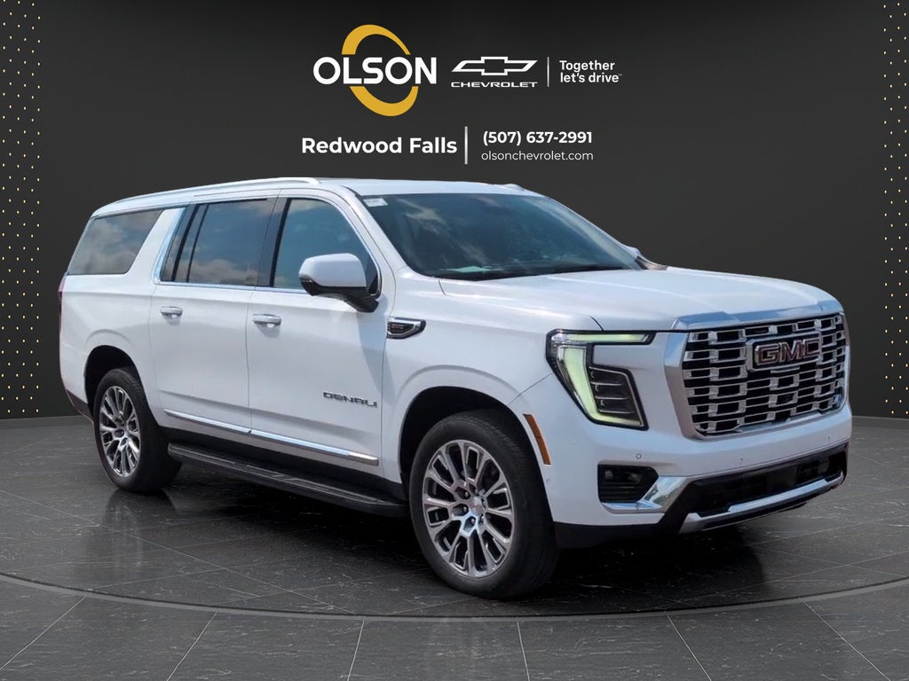2025 GMC Yukon XL Denali