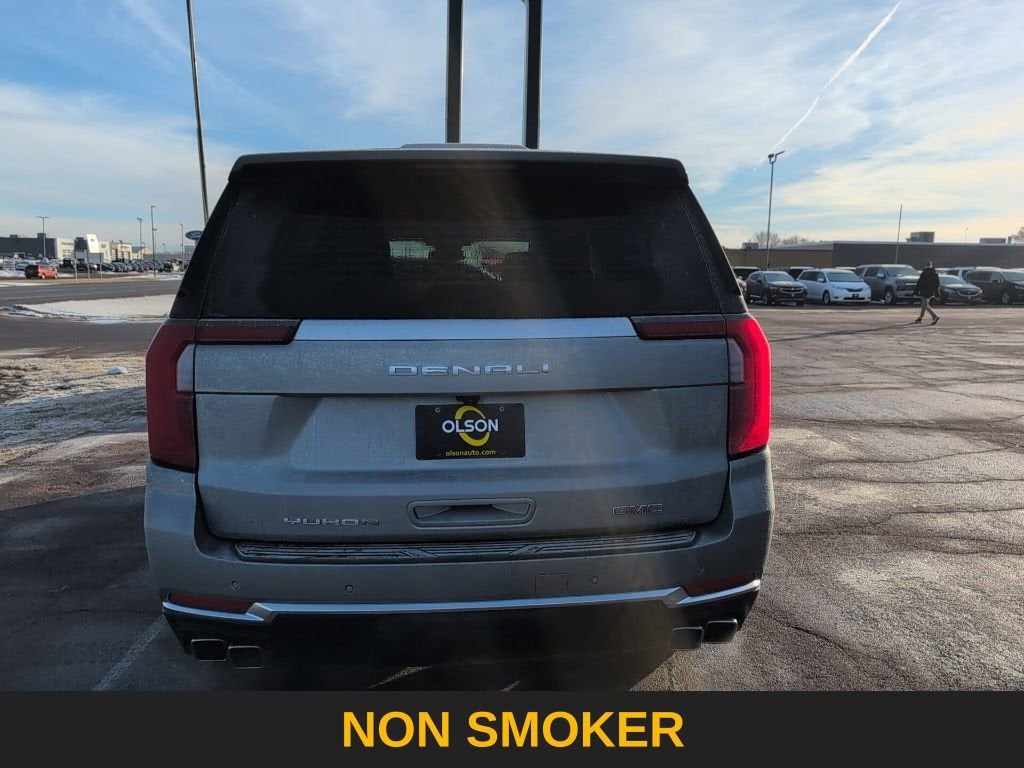 2025 GMC Yukon XL Denali