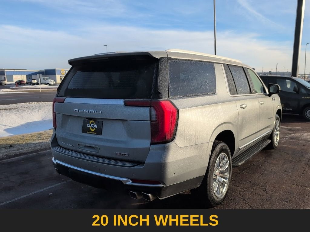 2025 GMC Yukon XL Denali