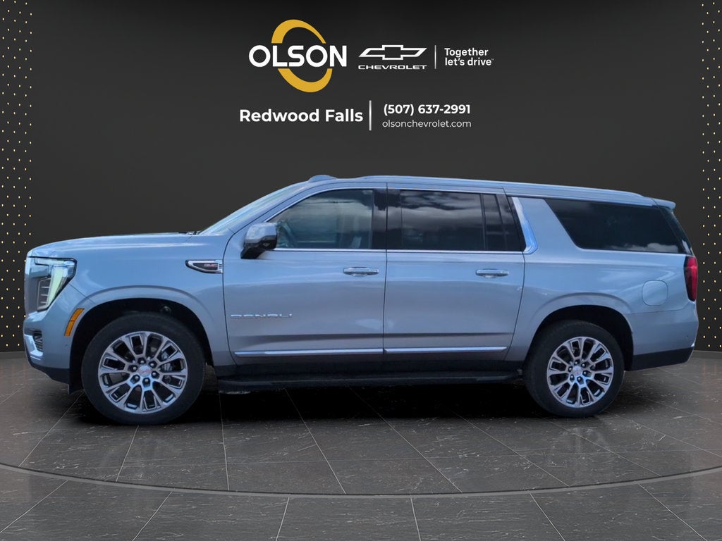 Used 2025 GMC Yukon XL Denali with VIN 1GKS2JRLXSR249494 for sale in Redwood Falls, Minnesota