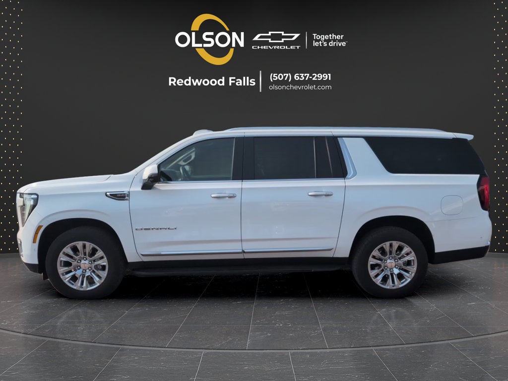 Used 2025 GMC Yukon XL Denali with VIN 1GKS2JRLXSR276890 for sale in Redwood Falls, Minnesota