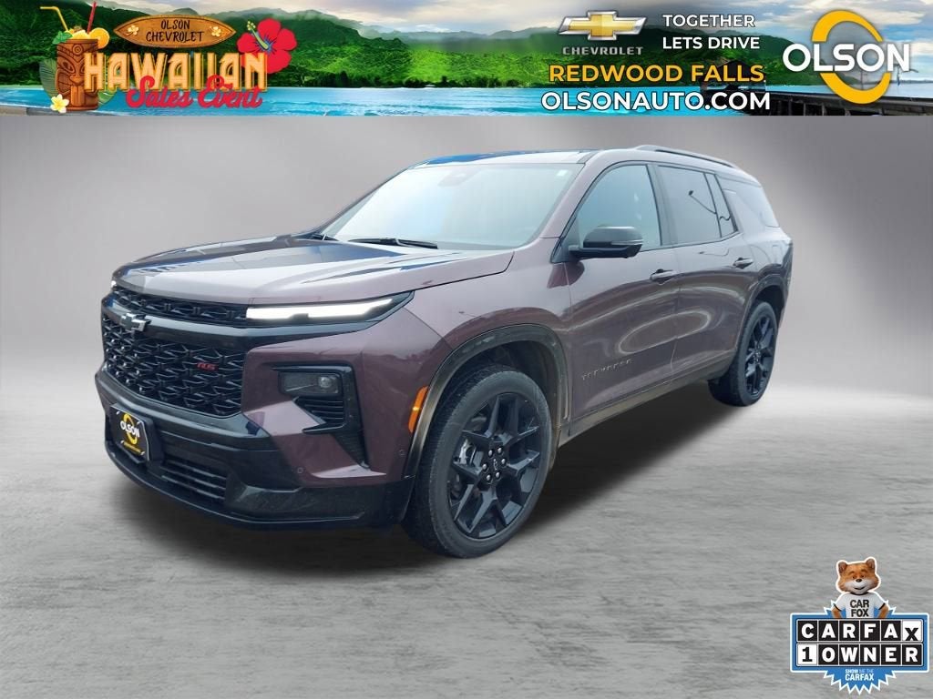 2024 Chevrolet Traverse RS
