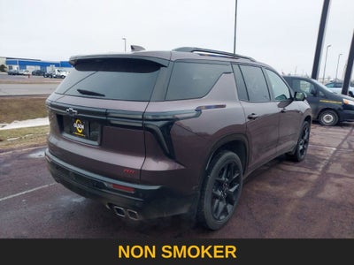 2024 Chevrolet Traverse RS