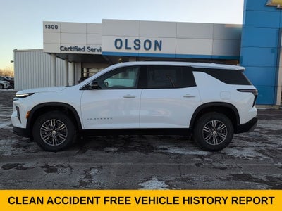 2026 Chevrolet Traverse LT