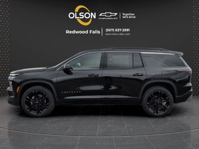 2027 Chevrolet Traverse LT