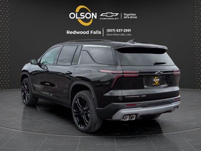 2027 Chevrolet Traverse LT