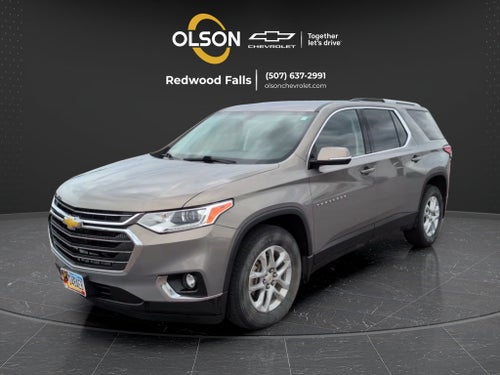 2018 Chevrolet Traverse LT Cloth