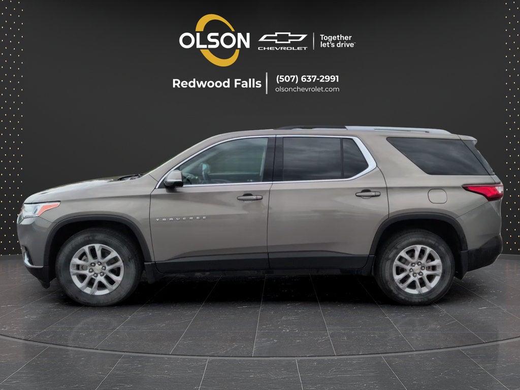 Used 2018 Chevrolet Traverse 1LT with VIN 1GNEVGKW1JJ111533 for sale in Redwood Falls, Minnesota