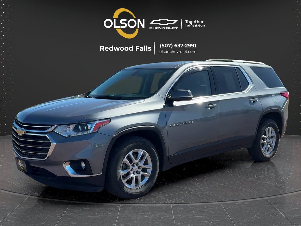 2018 Chevrolet Traverse LT Cloth