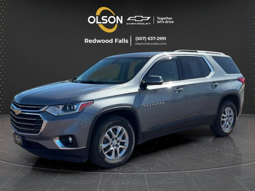 2018 Chevrolet Traverse LT Cloth
