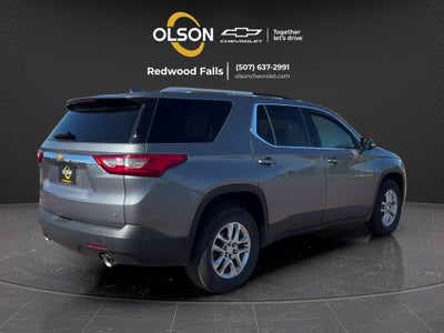 2018 Chevrolet Traverse LT Cloth
