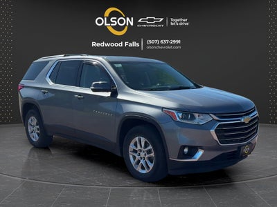 2018 Chevrolet Traverse LT Cloth