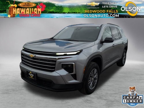 2025 Chevrolet Traverse LT