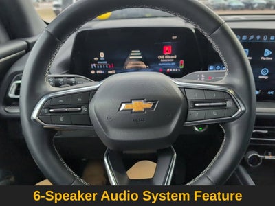 2025 Chevrolet Traverse LT