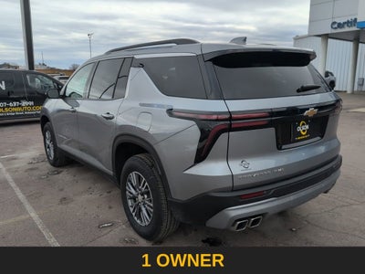 2025 Chevrolet Traverse LT