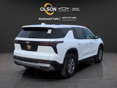 2025 Chevrolet Traverse LT