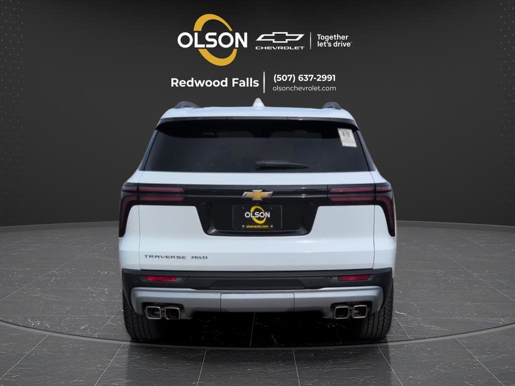 2025 Chevrolet Traverse LT