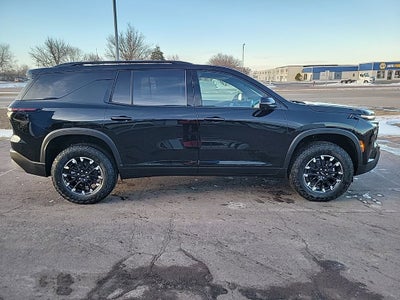 2026 Chevrolet Traverse Z71