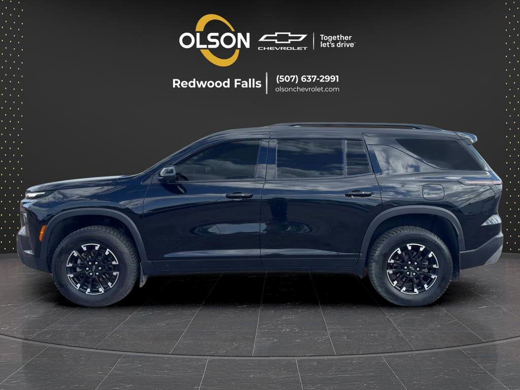 Used 2024 Chevrolet Traverse Z71 with VIN 1GNEVJKS3RJ248673 for sale in Redwood Falls, Minnesota