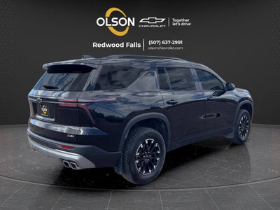 2024 Chevrolet Traverse Z71