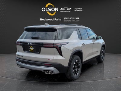 2027 Chevrolet Traverse Z71