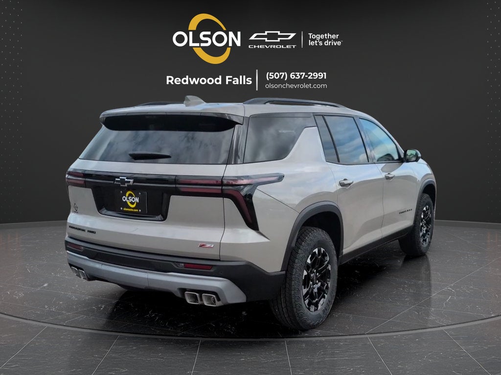 2027 Chevrolet Traverse Z71