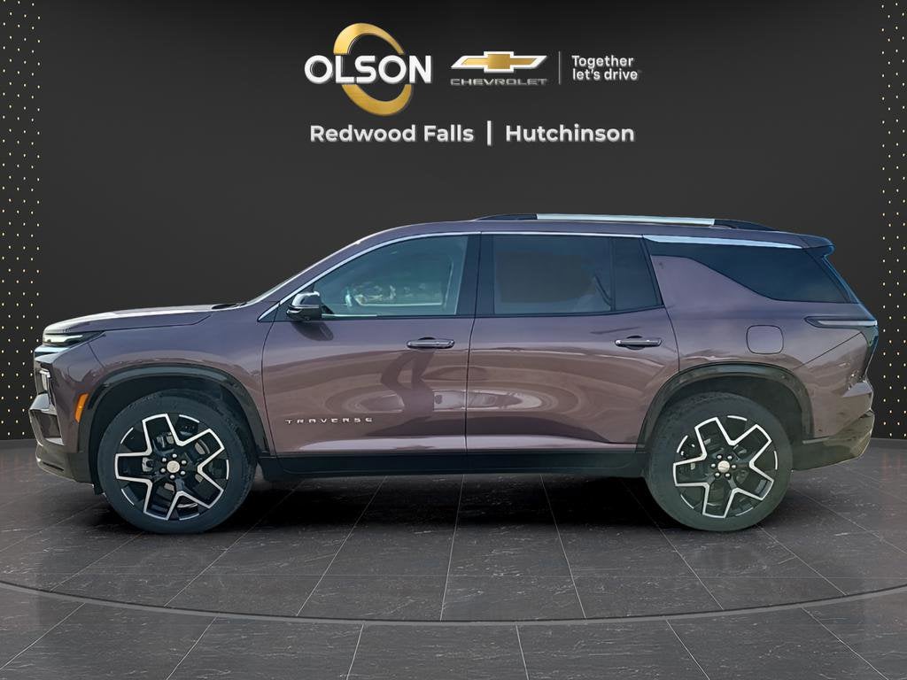 Used 2026 Chevrolet Traverse High Country with VIN 1GNEVKKS0TJ119934 for sale in Redwood Falls, Minnesota