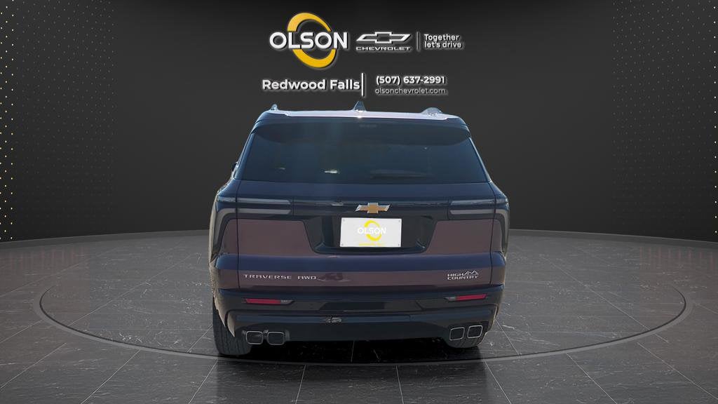 2026 Chevrolet Traverse High Country