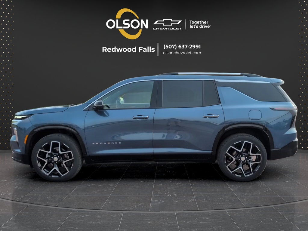Used 2026 Chevrolet Traverse High Country with VIN 1GNEVKKS2TJ189662 for sale in Redwood Falls, Minnesota
