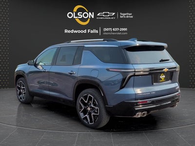 2026 Chevrolet Traverse High Country