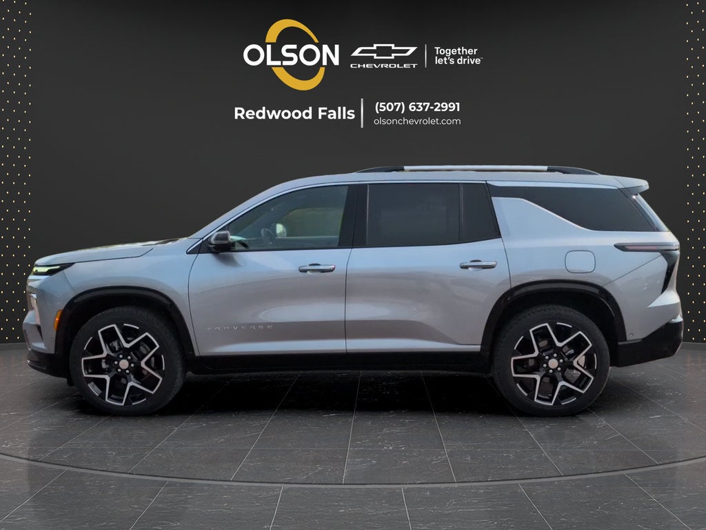 Used 2026 Chevrolet Traverse High Country with VIN 1GNEVKKS7TJ183064 for sale in Redwood Falls, Minnesota