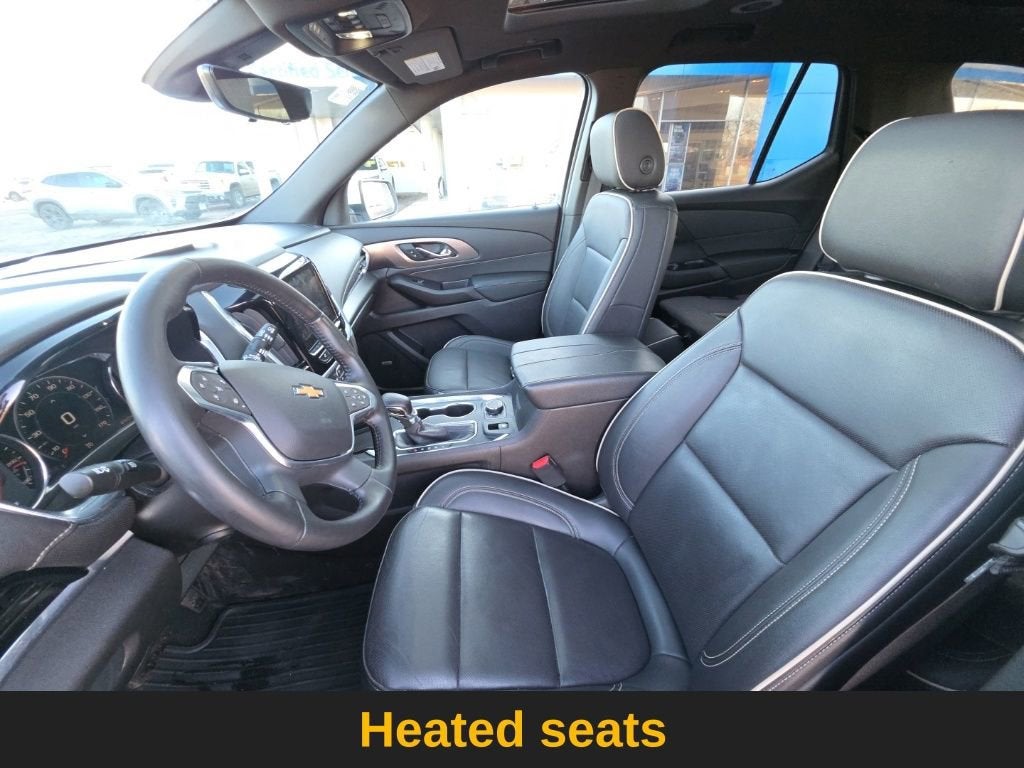 2022 Chevrolet Traverse Premier