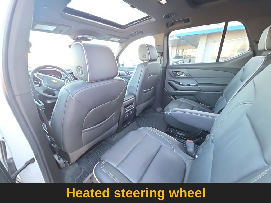 2022 Chevrolet Traverse Premier