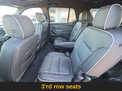 2022 Chevrolet Traverse Premier