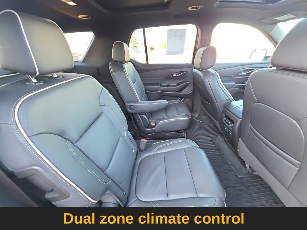 2022 Chevrolet Traverse Premier