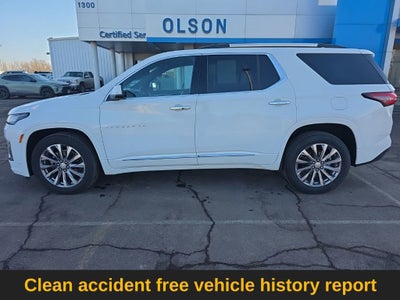 2022 Chevrolet Traverse Premier