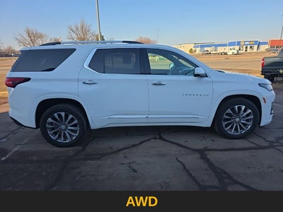 2022 Chevrolet Traverse Premier