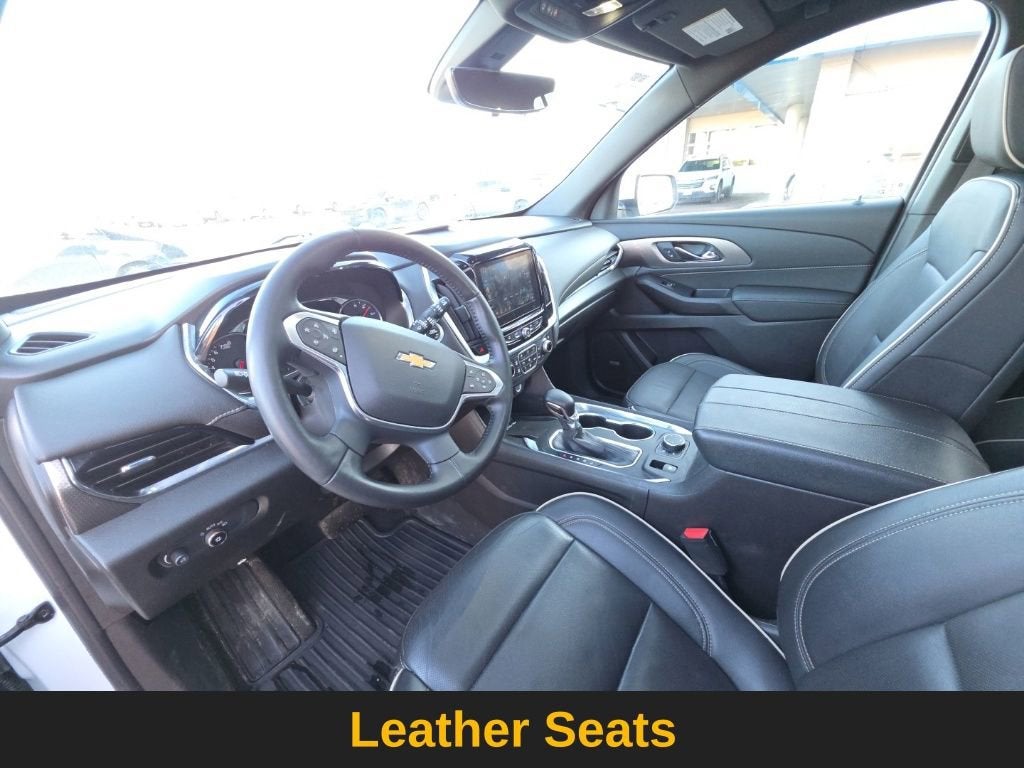 2022 Chevrolet Traverse Premier