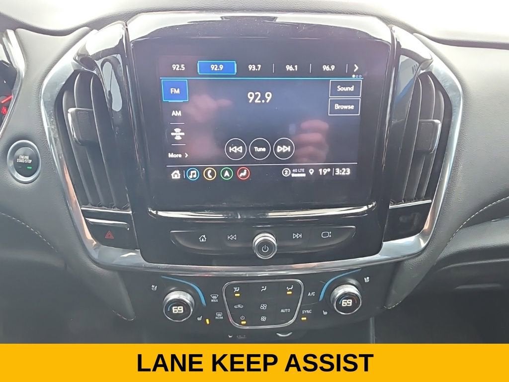 2023 Chevrolet Traverse Premier