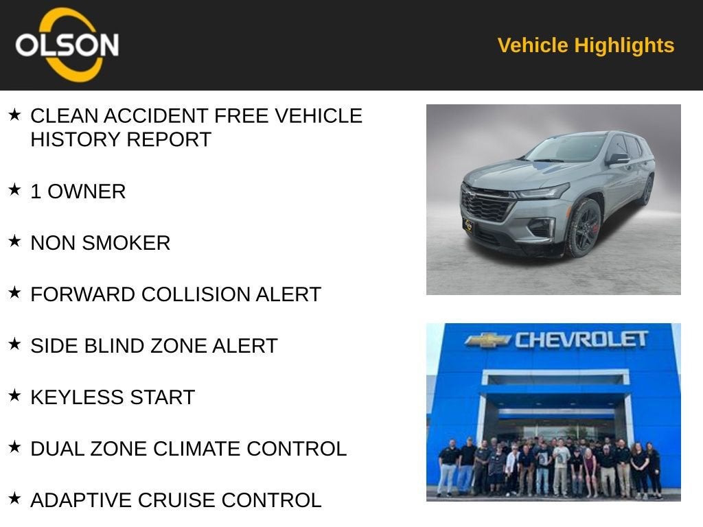 2023 Chevrolet Traverse Premier