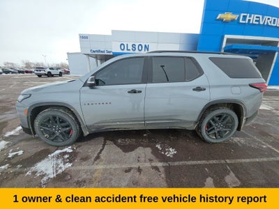 2023 Chevrolet Traverse Premier